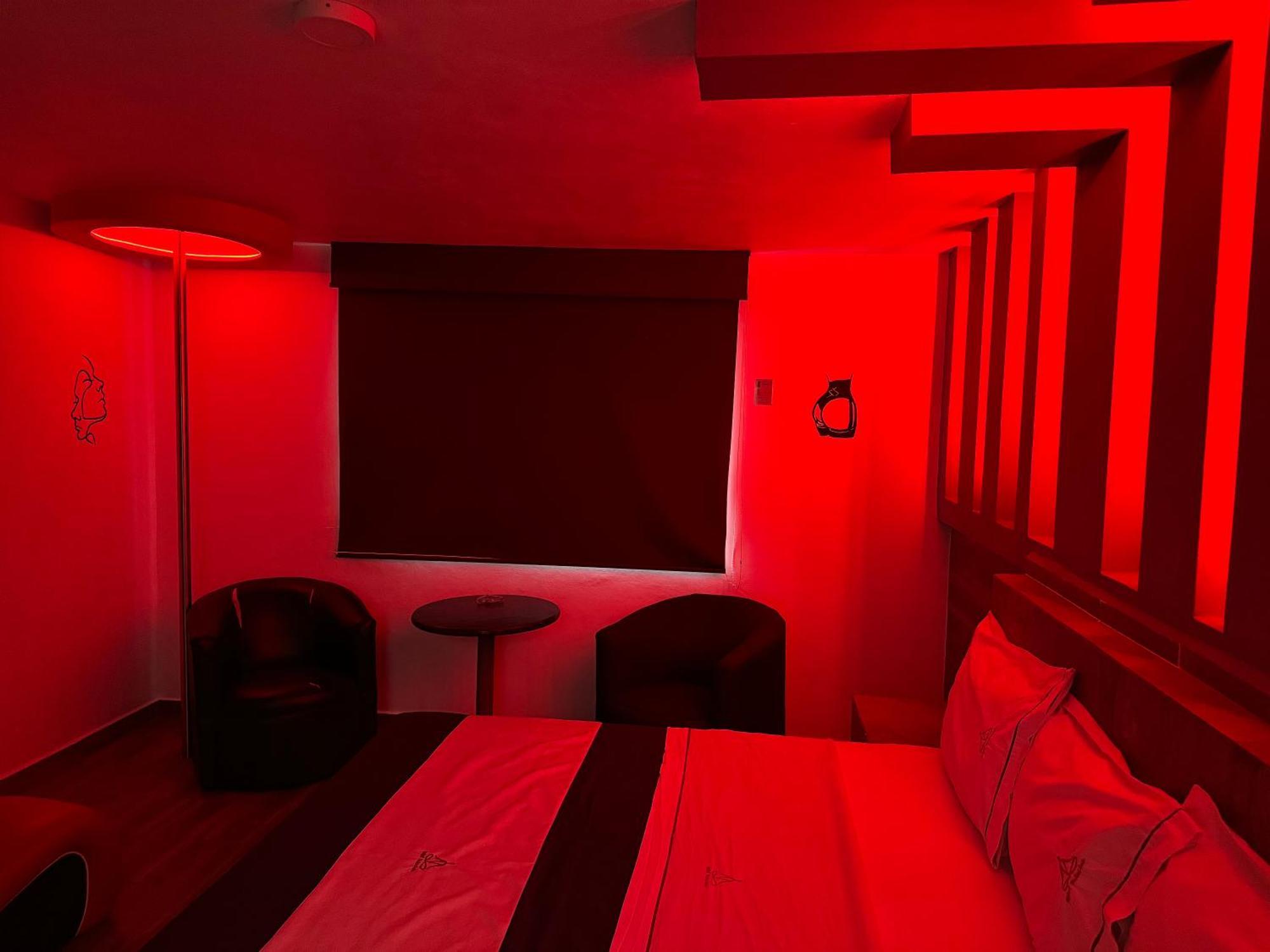 Hotel Bataclan Temixco Exteriör bild